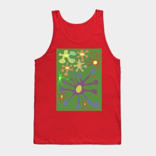 Electric Flowers 2 Tank Top